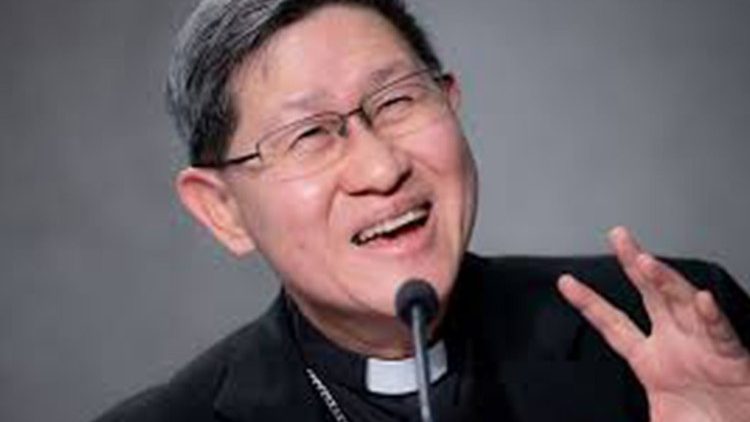 Kardinali Tagle,Mwenyikiti Mwenza wa Baraza la Kipapa la Uinjilishaji.