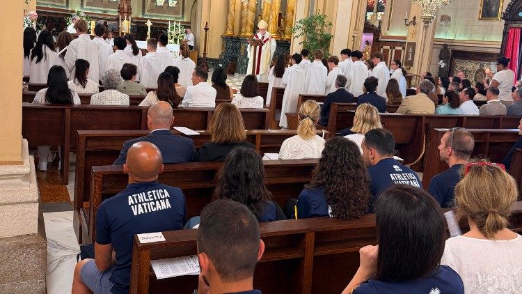 La misa presidida el 31 de mayo por el arzobispo de M&ouml;naco