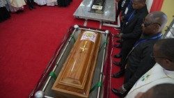 Dernière démeure du Cardinal Polycarp Pengo