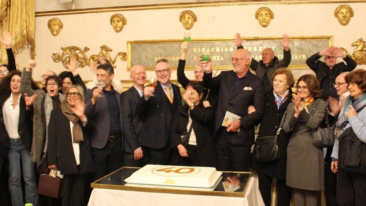 I festeggiamenti della Cooperativa