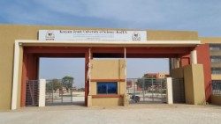 L'ingresso dell'Università