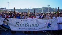 Joaçaba realiza a 36ª Caminhada Penitencial frei Bruno.