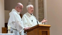 Kardinolas T. Radcliffe’as OP Ukrainos sostinėje Kyjive