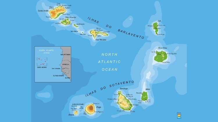O Arquip&eacute;lago de Cabo  Verde