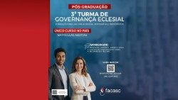 Curso de Especialização Lato Sensu em Governança Eclesial.