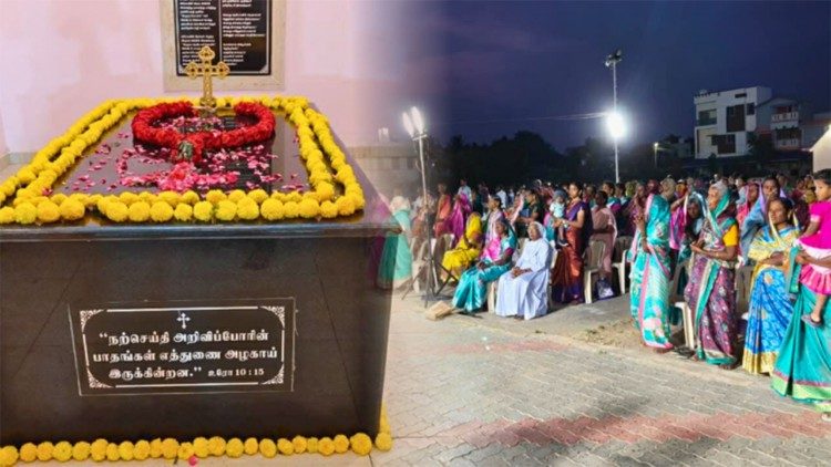 சிறப்புத் திருப்பலியில் இறைமக்கள் 