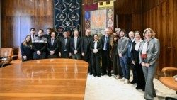 I protagonisti del Protocollo d'intesa tra Sapienza, Vicariato e Sant'Egidio