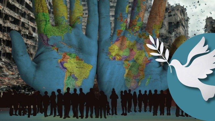 2026.03.04 Non Possiamo Rimanere in Silenzio", momento di Preghiera Mondiale per la Pace