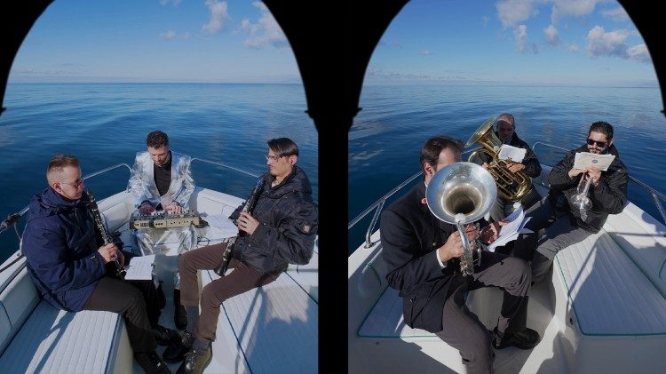 La banda di Pizzo Calabro.