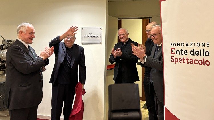 Un momento dell'intitolazione