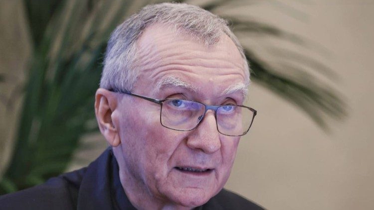 Il cardinale segretario di Stato Pietro Parolin