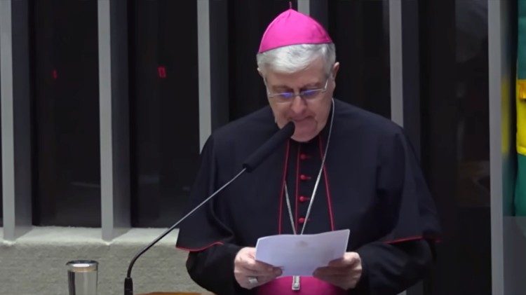 Mensagem do Papa Le&atilde;o XIV foi lida pelo n&uacute;ncio apost&oacute;lico no Brasil. 