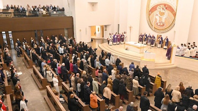 Na Antićevo misa u crkvi Majke Božje Lurdske (Foto: Udruga fra Ante Antić)