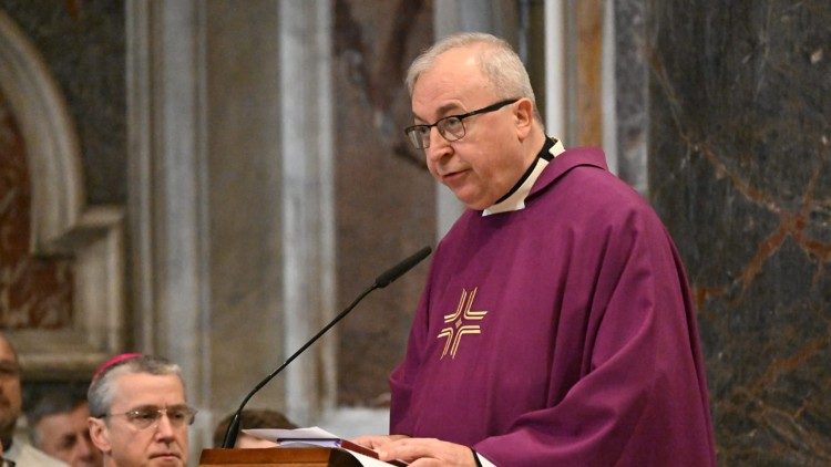 Homilię wygłosił generał pallotyn&oacute;w ks. Zenon Hanas SAC