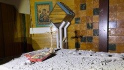 Kaplica w Irbilu, uszkodzona wskutek ataków