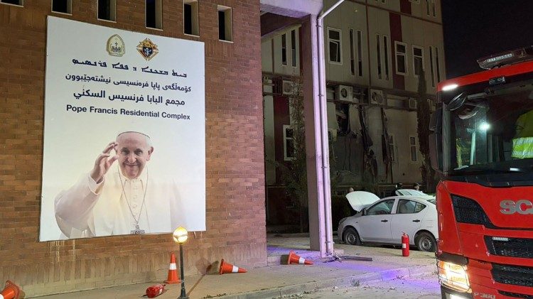 O ataque a Erbil, no Curdist&atilde;o iraquiano