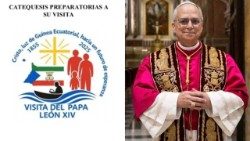 2026.03.05 Guinée équatoriale elakisi elembo ya mobembo mwa Pàpa Léon XIV 