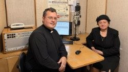 Veronika Slabá s o. Martinom Jarábekom