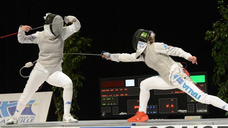 Una stoccata d'oro. A Storie di Sport Valentina Vezzali