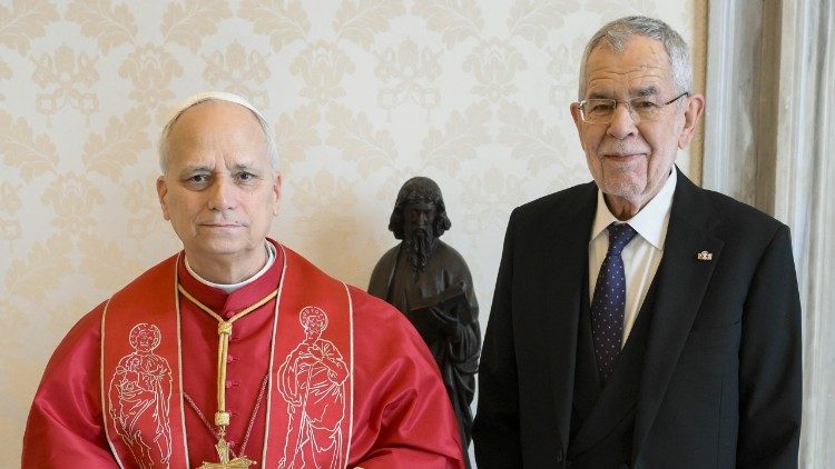 Papst (70) und Pr&auml;sident (82)