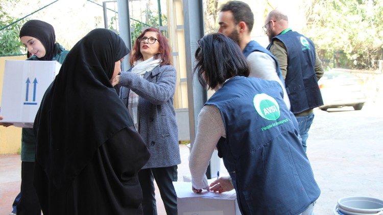 Libano, l'azione dell'Avsi