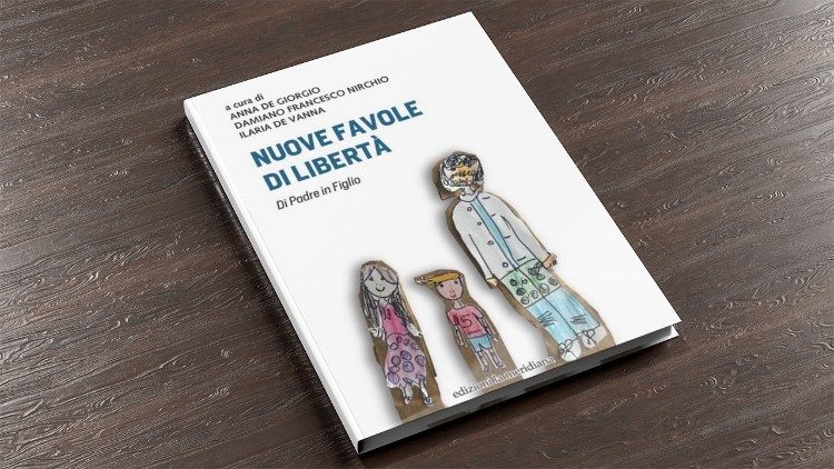 La copertina del libro "Nuove favole di libertà"