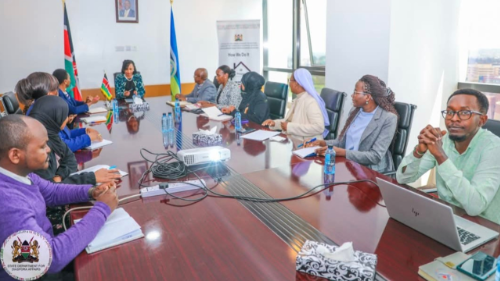 Kenia: Ordensschwestern bek&auml;mpfen Menschenhandel im digitalen Zeitalter