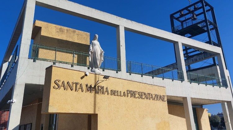 2026.03.06:Parokia ya Uwasilishaji wa Mtakatifu Maria huko,Torrevecchia-Roma.