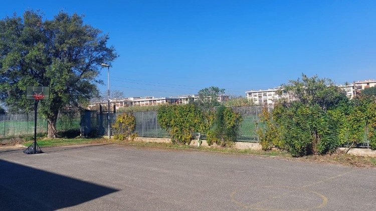 L'area della chiesa di Santa Maria della Presentazione 