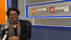 Mariangela Jaguraba atua na redação em língua portuguesa da Rádio Vaticano - Vatican News