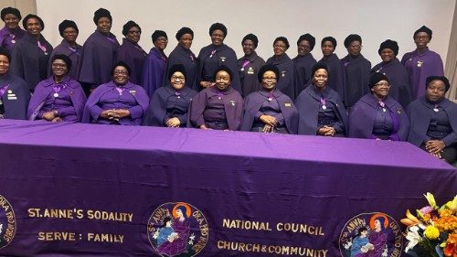 (File) International Women's Day - St Anne' Sodality, Southern Africa