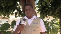 José Muyanga, membro do departamento jurídico da CEMIRDE