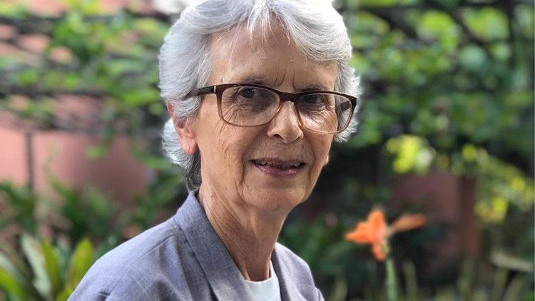 Irm&atilde; Jelda Zolzo. Foto: Acervo pessoal