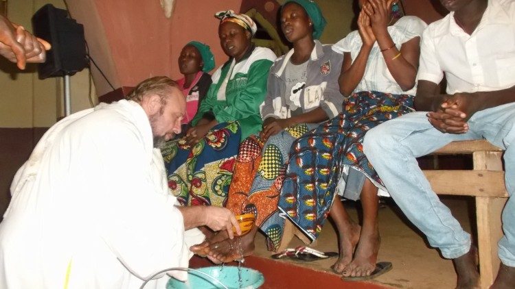 Misioneros en la Rep&uacute;blica Centroafricana