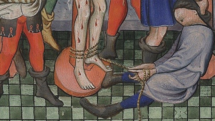  Libro de Horas, Biblioteca Apost&oacute;lica Vaticana, lat. oct. 2919, Flandes, siglo XV (187 x 134 mm) - detalle 