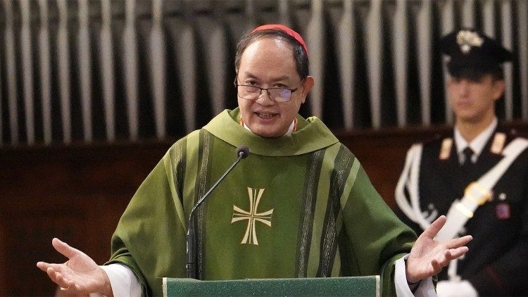 Філіпінскі кардынал Пабла Вірджыліа Давід (GOI VILLEGAS/CBCP NEWS)