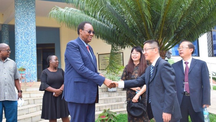 Alikuza sana mahusiano na vyuo mbalimbali ndani na nje ya Tanzania