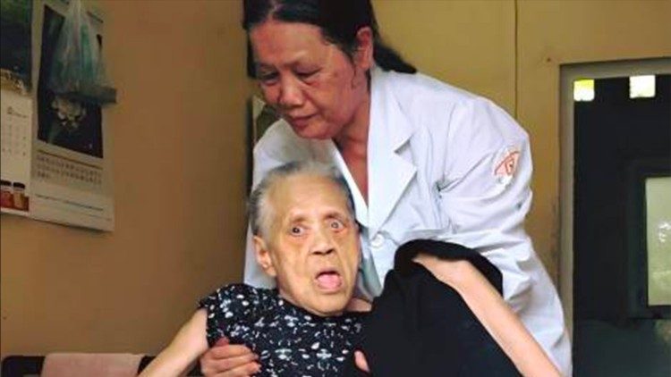 Vietnamese nuns ministry for the Leprosy affected patients