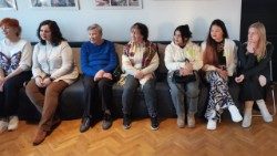 Sudionice susreta pod naslovom „Tombola ženskih talenata“