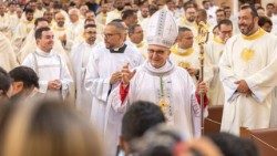 Dom Pedro Luiz Stringhini, completou 25 anos de Ordenação Episcopal, Jubileu de Prata. 