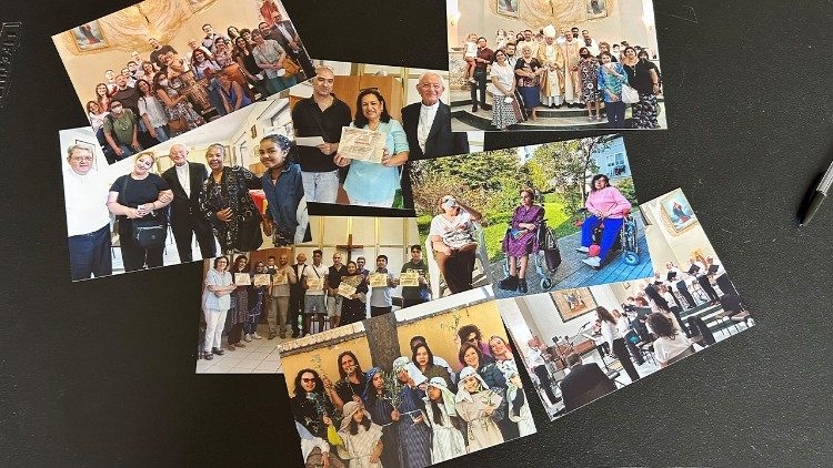  Instant&aacute;neas de la vida parroquial