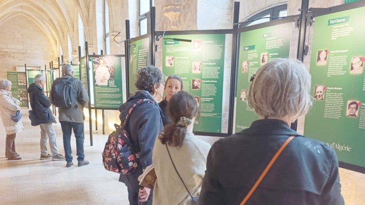 L'exposition “Appelés deux fois, les martyrs d’Algérie” se tient du 11 au 14 mars au Collège des Bernardins à Paris.