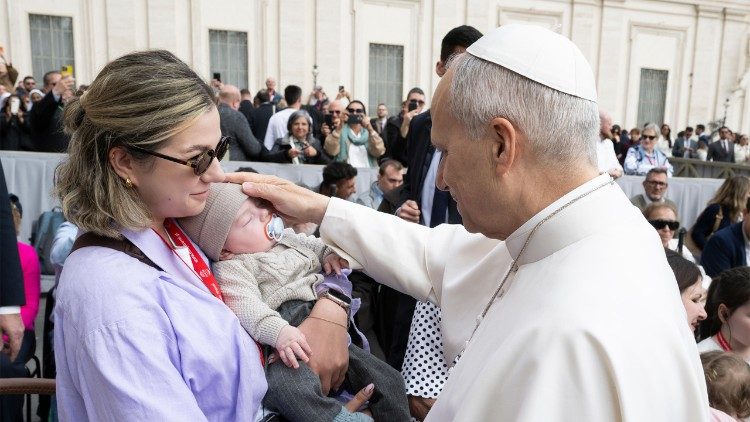 Audiencja generalna Ojca Świętego 