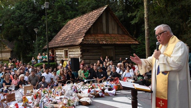 O Pe. Casimiro (Kazimierz) Długosz da Sociedade de Cristo
