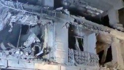 Թեհրանի Հայկական թաղամասին մէջ բնակելի շէնքի մը վրայ հրթիռային յարձակում