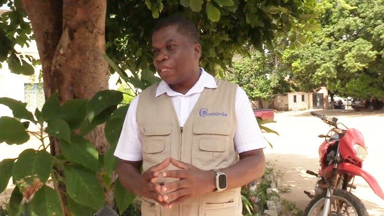 José Muyanga, jurista do departamento jurídico da CEMIRDE