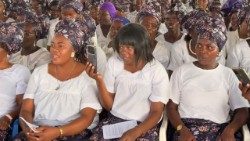 Mulheres da PROMAICA, Benguela (Angola)