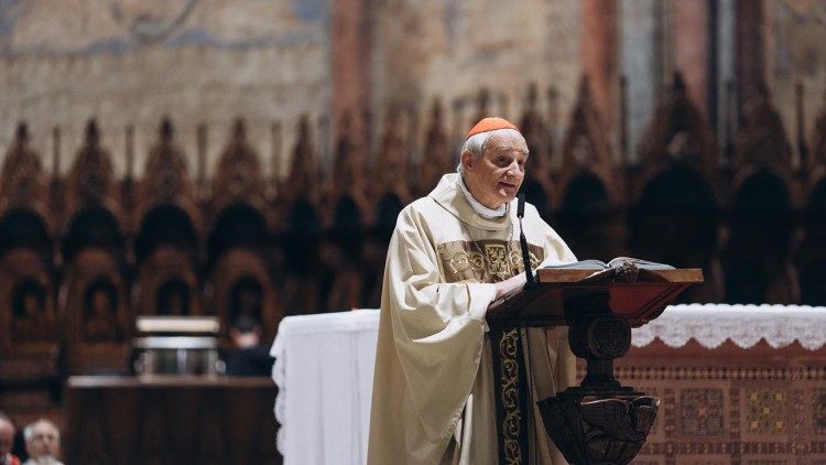 Кардинал Маттео Дзуппі