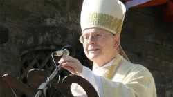 Bischof Joachim Wanke r.i.p.