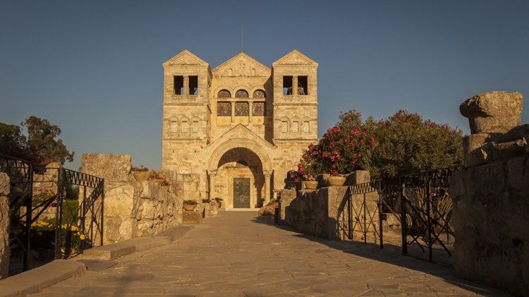 Bazilika e Shndërrimit të Krishtit në Malin Tabor (foto: Kujdestaria e Tokës së Shenjtë)